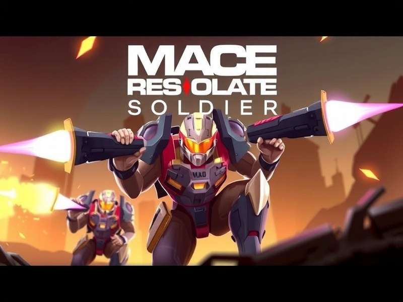 Mace Resolute Soldier Game Cover